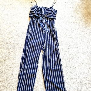 Beautiful striped jumpsuit XL/XXL
